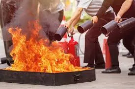 Yangın Söndürme Tatbikatı Bursa