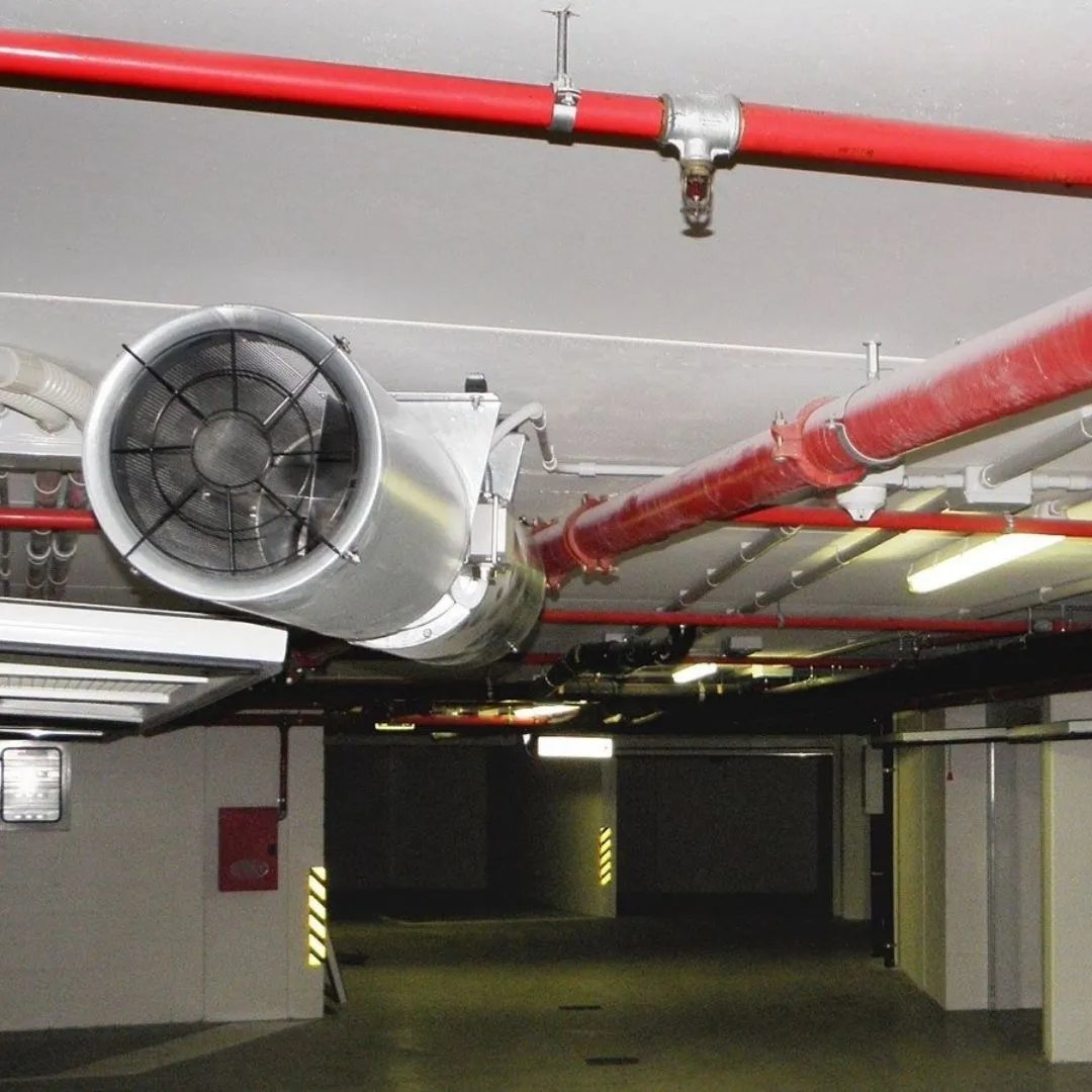 Bursa Duman Tahliye Testi Yangın Merdiveni Basınçlandırma Muayenesi