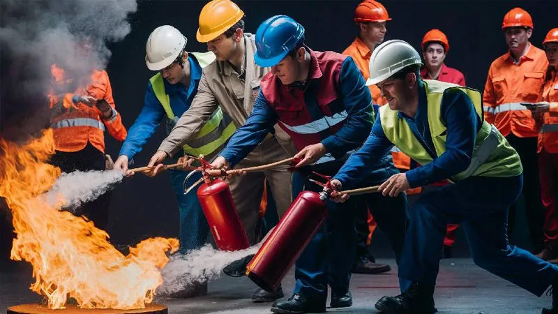 Yangın Söndürme Eğitimi